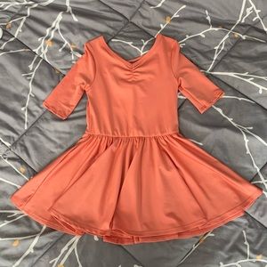DotDotSmile Lularoe Girls Ballerina Dress 2 New